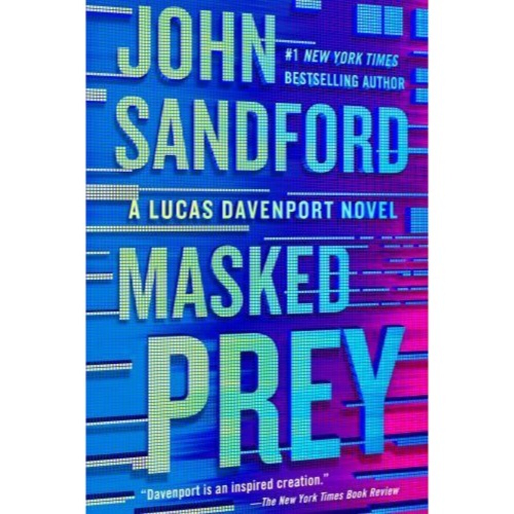 Masked Prey; A Prey Novel - paperback, 9780593328576, John Sandford, new